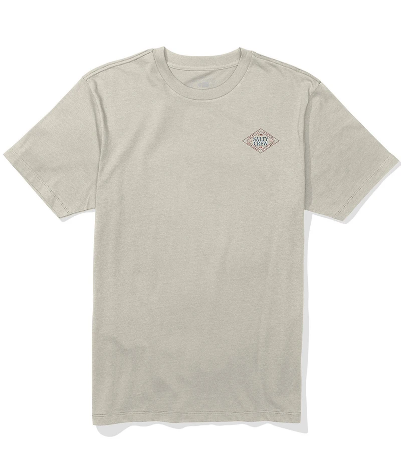 Salty Crew Iconic Logo Short Sleeve T-Shirt