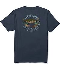 Salty Crew Jimmy Crab Graphic Short Sleeve T-Shirt