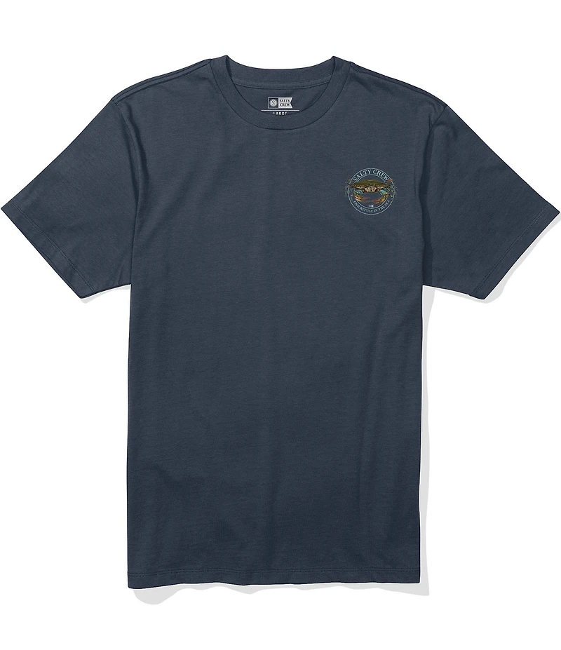 Salty Crew Jimmy Crab Graphic Short Sleeve T-Shirt