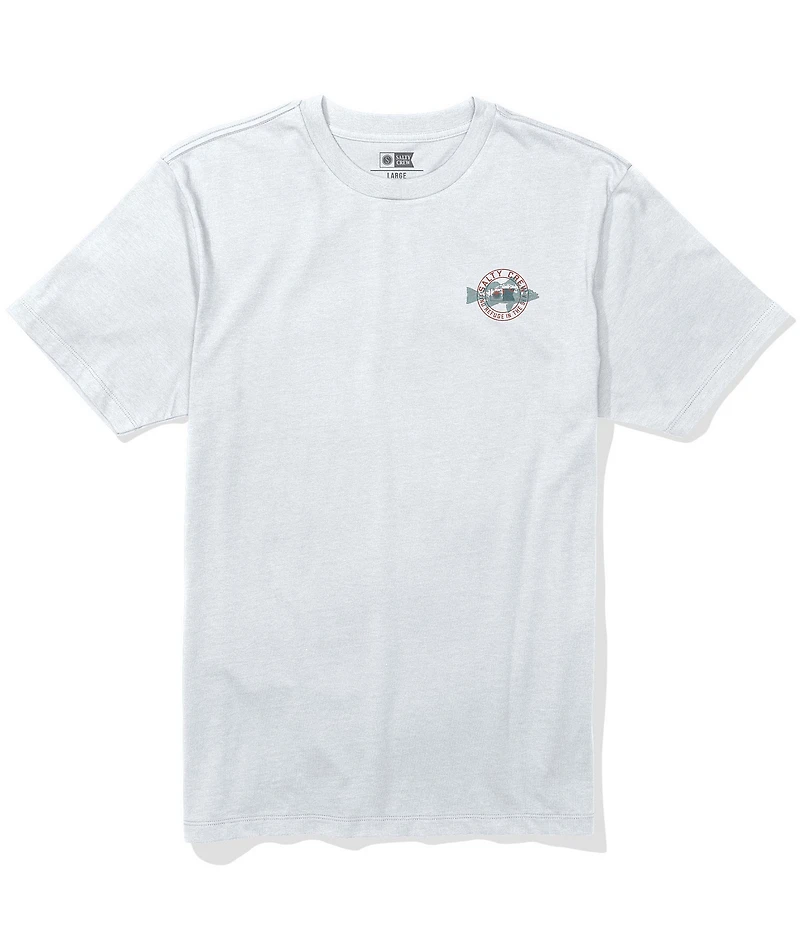 Salty Crew Kritter Stamp Short Sleeve T-Shirt