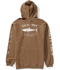 Salty Crew Long Sleeve Bruce Fleece Graphic Hoodie