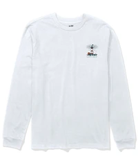 Salty Crew Long Sleeve High Beam Lighthouse T-Shirt