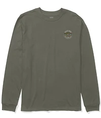 Salty Crew Long Sleeve Jimmy Crab T-Shirt