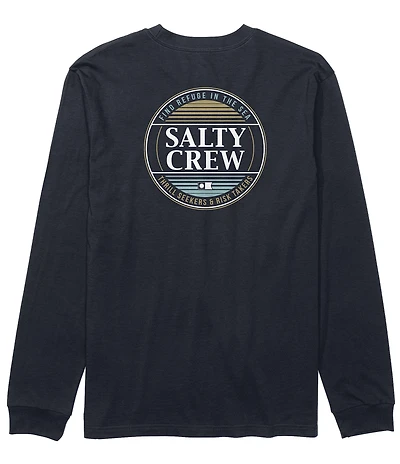 Salty Crew Long Sleeve Simple Fade T-Shirt