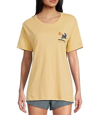 Salty Crew Lunch Time Short Sleeve Boyfriend T-Shirt