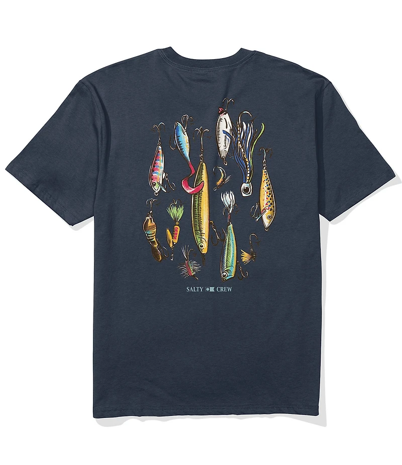 Salty Crew Lure Gear Short Sleeve T-Shirt