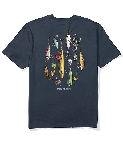 Salty Crew Lure Gear Short Sleeve T-Shirt