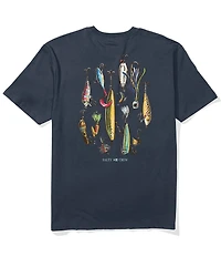 Salty Crew Lure Gear Short Sleeve T-Shirt
