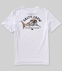 Salty Crew Lurking Short Sleeve Graphic T-Shirt