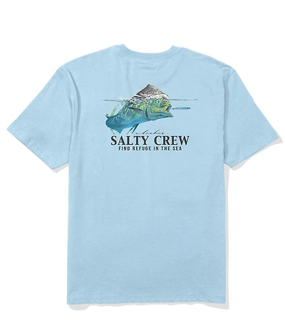 Salty Crew Mahi Classic Shop Short Sleeve T-Shirt