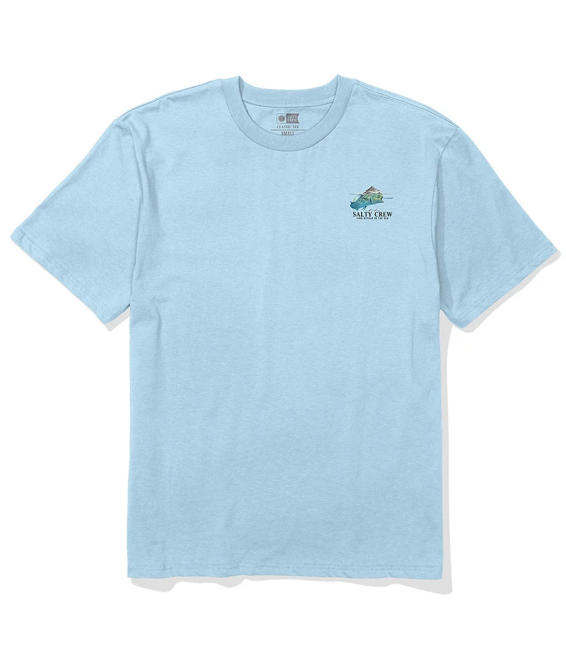 Salty Crew Mahi Classic Shop Short Sleeve T-Shirt