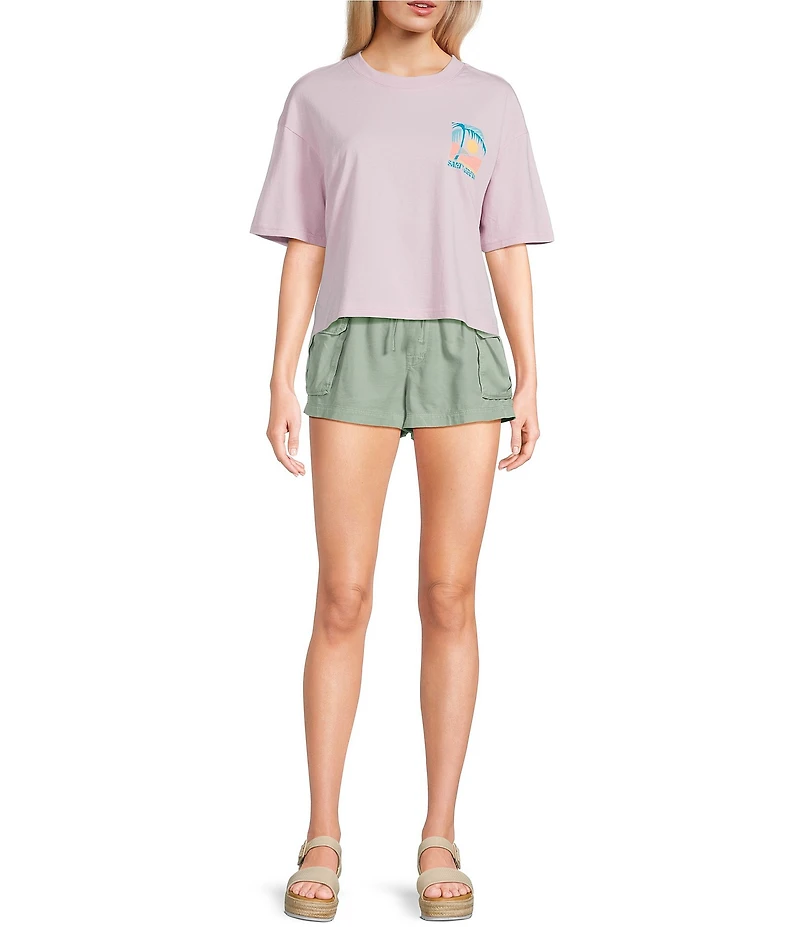 Salty Crew Neck Travel Far Skimmer Boxy Tee