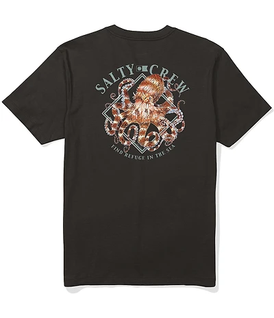 Salty Crew Octopod Short Sleeve T-Shirt