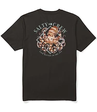 Salty Crew Octopod Short Sleeve T-Shirt