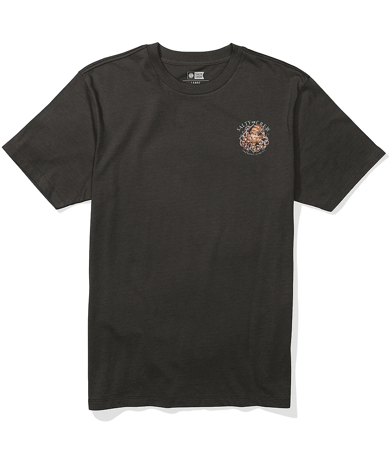 Salty Crew Octopod Short Sleeve T-Shirt