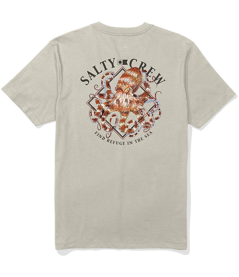 Salty Crew Octopod Short Sleeve T-Shirt