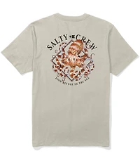 Salty Crew Octopod Short Sleeve T-Shirt