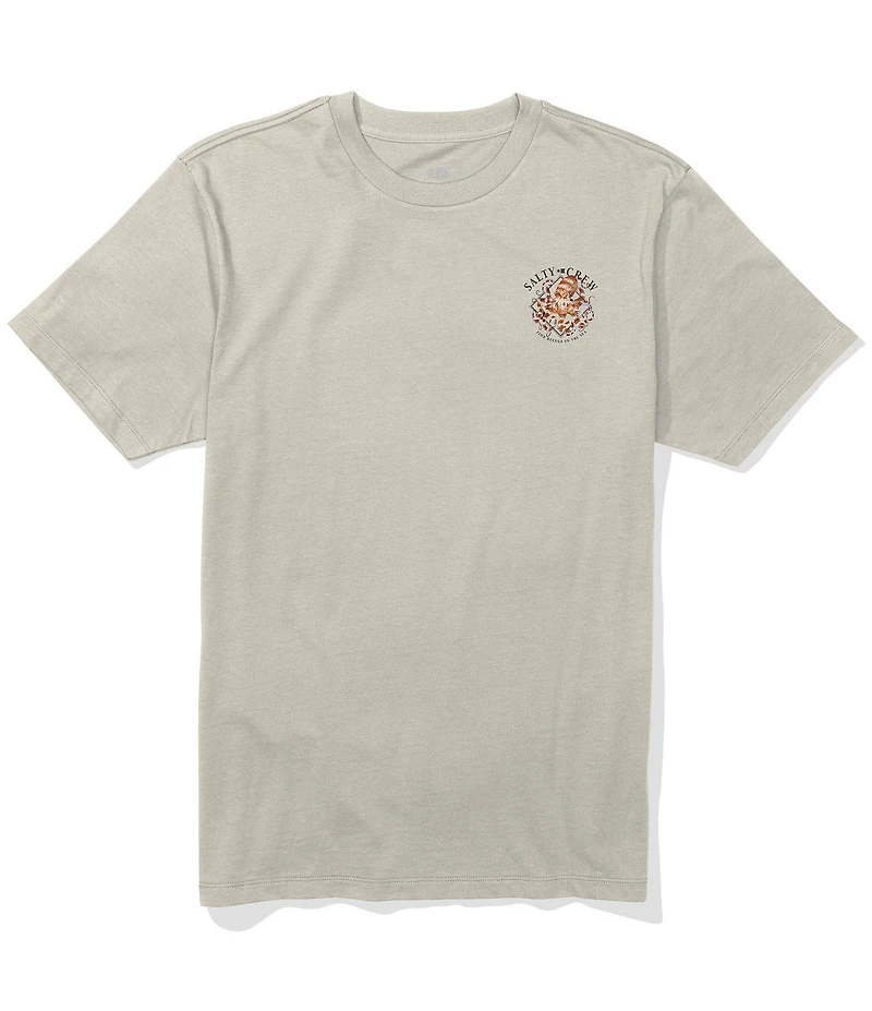 Salty Crew Octopod Short Sleeve T-Shirt
