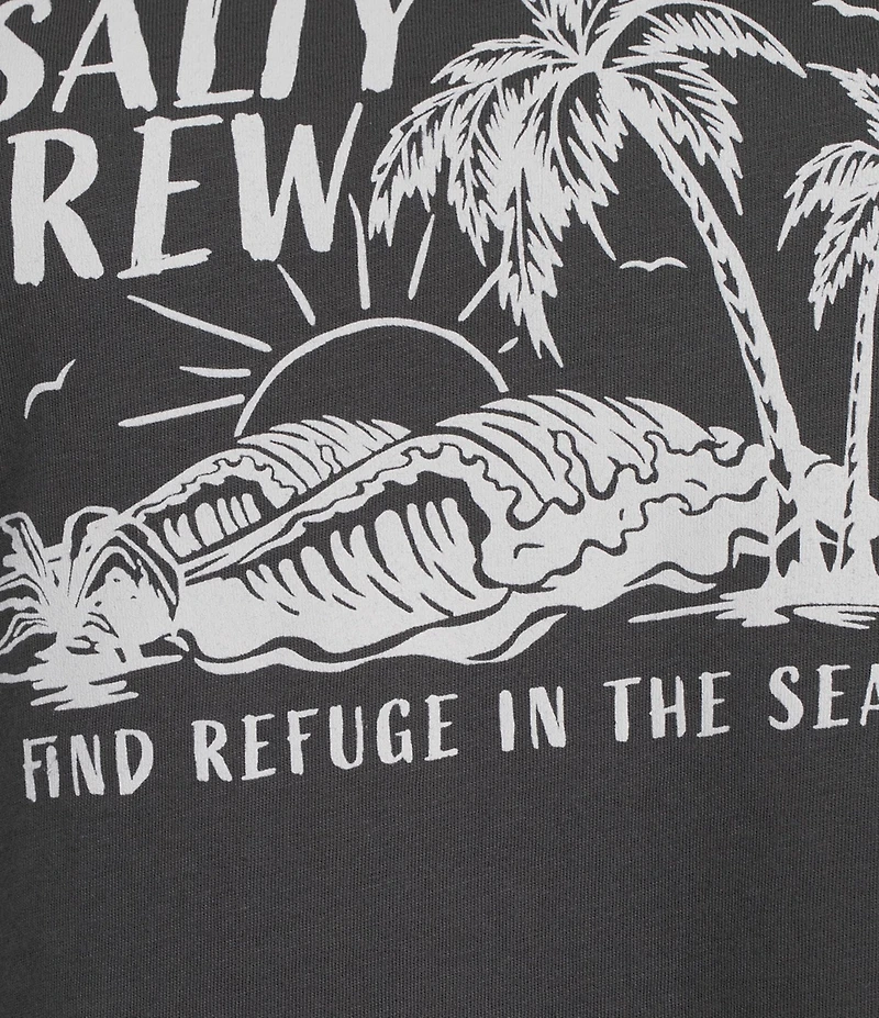 Salty Crew Outside Sleeveless Cropped Tank Top