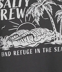 Salty Crew Outside Sleeveless Cropped Tank Top
