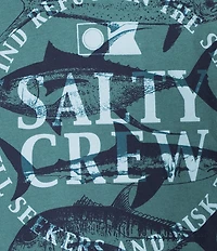 Salty Crew Overlay Modern Cap Sleeve T-Shirt