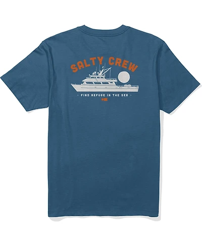 Salty Crew Overnight Short Sleeve T-Shirt