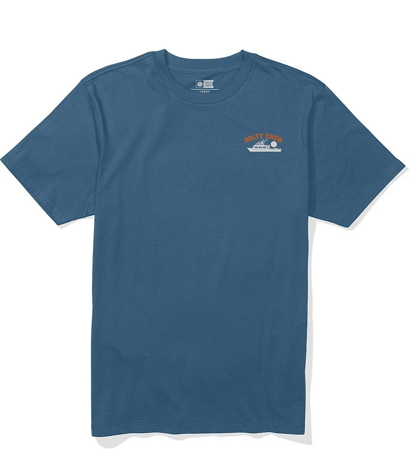 Salty Crew Overnight Short Sleeve T-Shirt