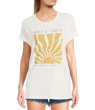 Salty Crew Perfect Short Sleeve Boyfriend T-Shirt