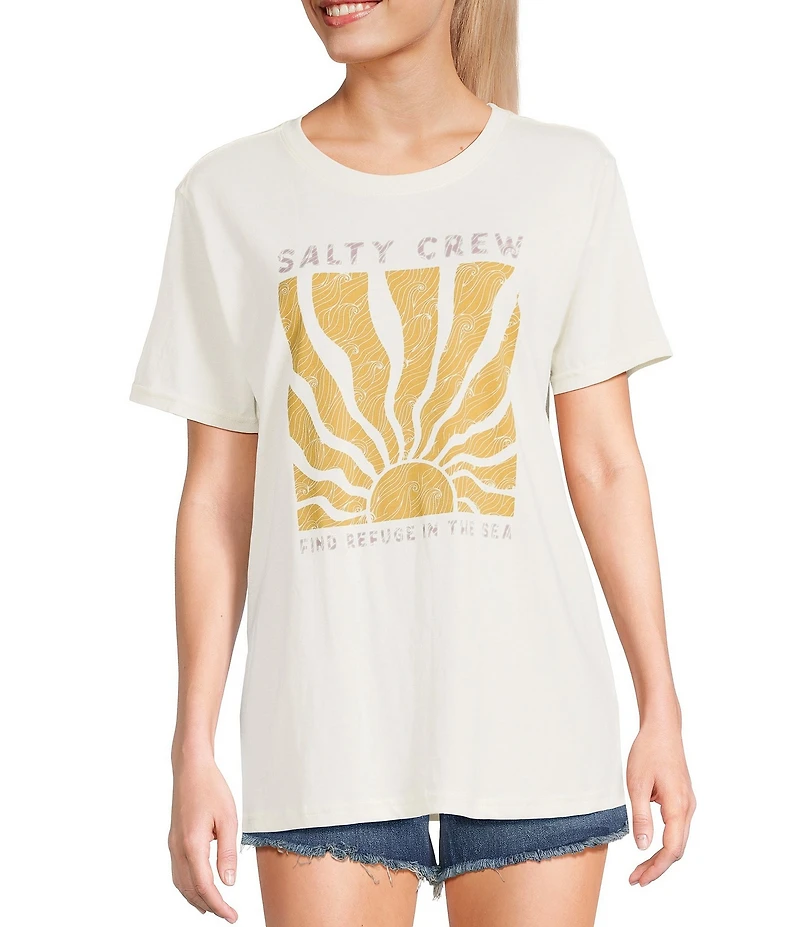 Salty Crew Perfect Short Sleeve Boyfriend T-Shirt