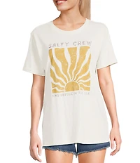 Salty Crew Perfect Short Sleeve Boyfriend T-Shirt