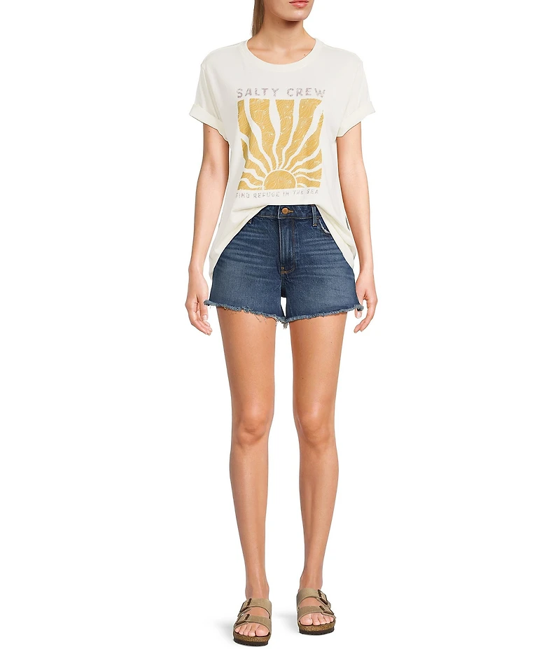 Salty Crew Perfect Short Sleeve Boyfriend T-Shirt