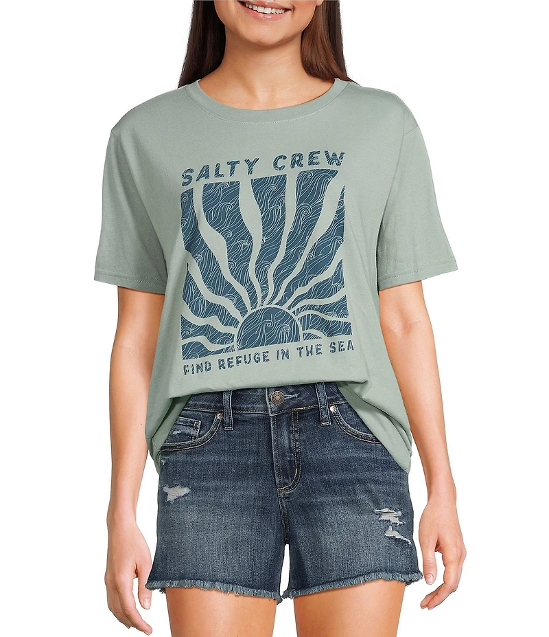Salty Crew Perfect Short Sleeve Boyfriend T-Shirt