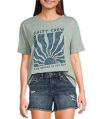 Salty Crew Perfect Short Sleeve Boyfriend T-Shirt