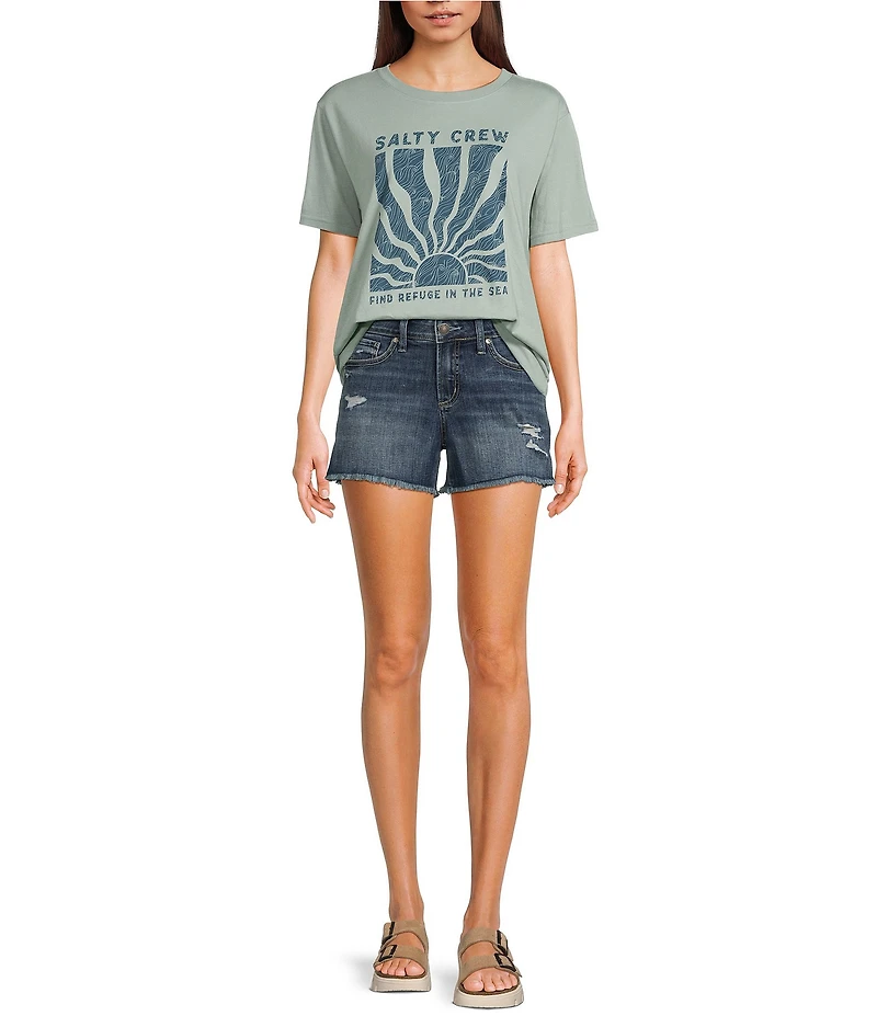 Salty Crew Perfect Short Sleeve Boyfriend T-Shirt