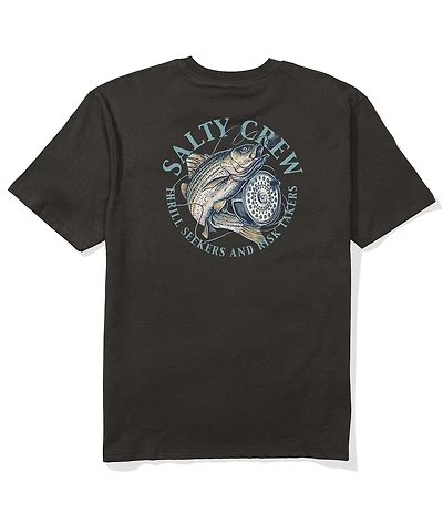 Salty Crew Reel Fly Short Sleeve T-Shirt