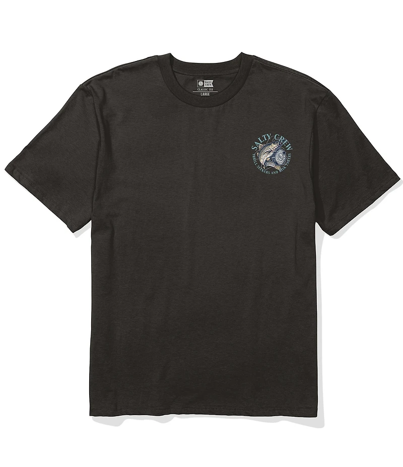 Salty Crew Reel Fly Short Sleeve T-Shirt