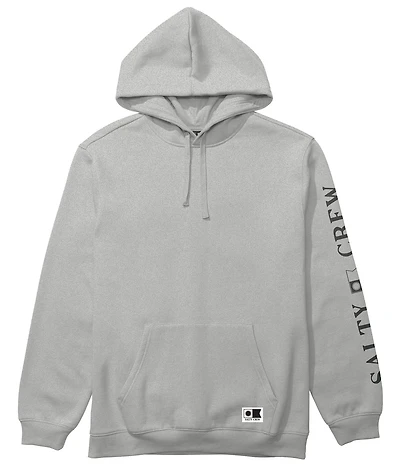 Salty Crew Refuge Long Sleeve Fleece Hoodie
