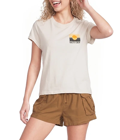 Salty Crew Retro Wave Short Sleeve T-Shirt