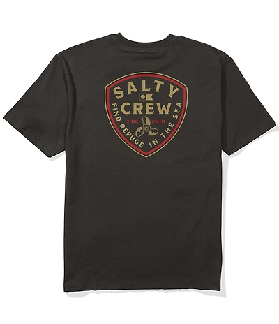 Salty Crew Rotor Shield Short Sleeve T-Shirt