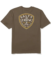 Salty Crew Rotor Shield Short Sleeve T-Shirt
