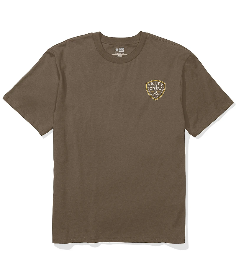 Salty Crew Rotor Shield Short Sleeve T-Shirt