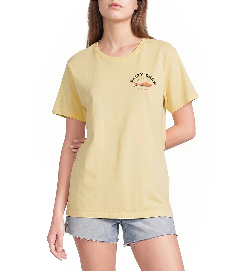 Salty Crew Salty Sardine Short Sleeve Boyfriend T-Shirt