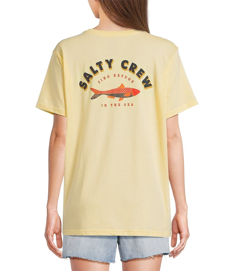 Salty Crew Salty Sardine Short Sleeve Boyfriend T-Shirt