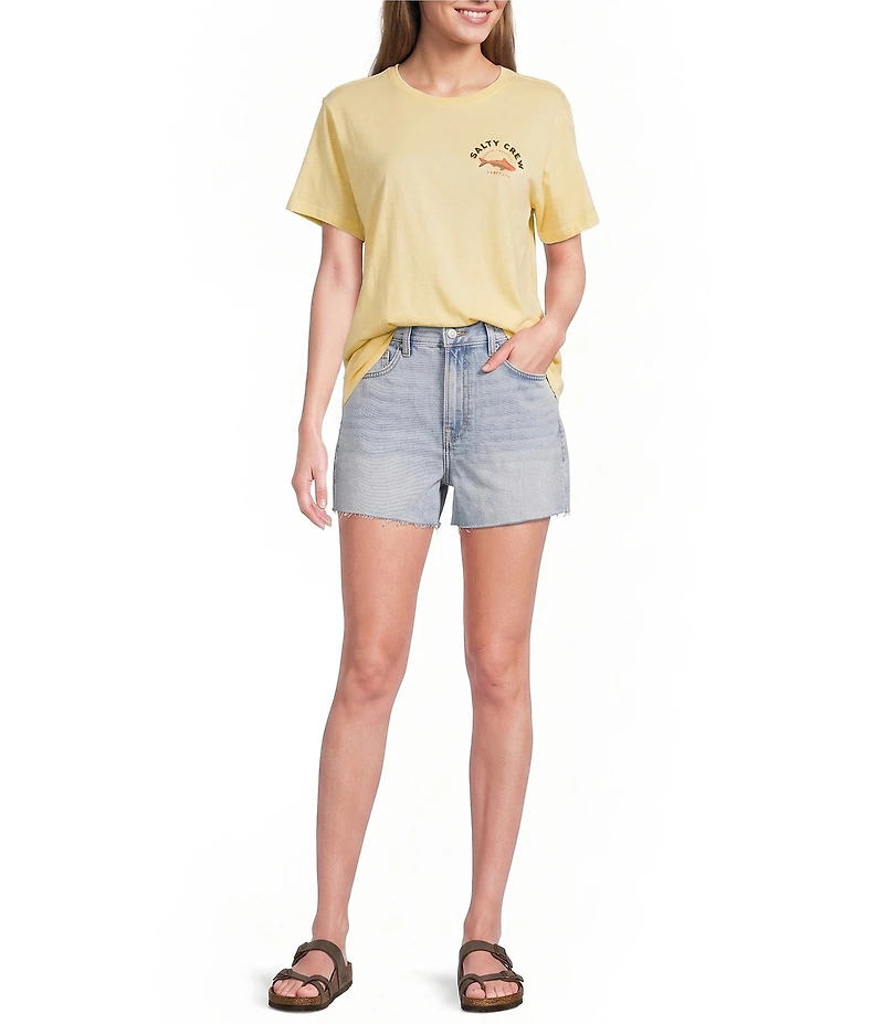 Salty Crew Salty Sardine Short Sleeve Boyfriend T-Shirt