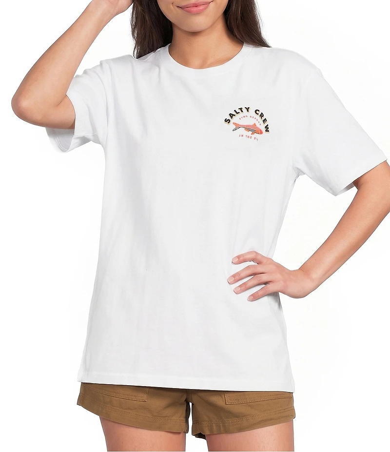 Salty Crew Salty Sardine Short Sleeve Boyfriend T-Shirt