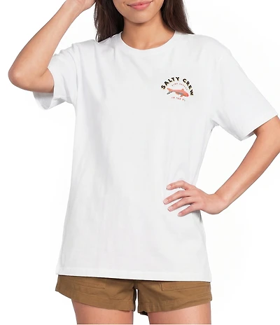 Salty Crew Salty Sardine Short Sleeve Boyfriend T-Shirt
