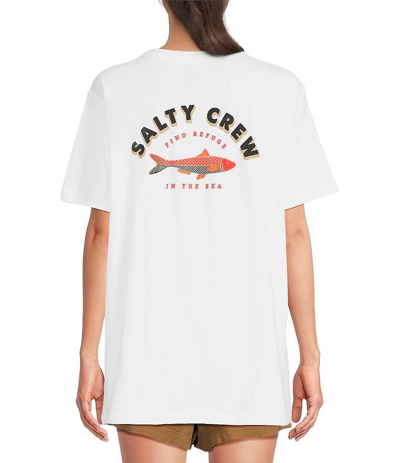 Salty Crew Salty Sardine Short Sleeve Boyfriend T-Shirt