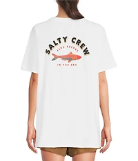 Salty Crew Salty Sardine Short Sleeve Boyfriend T-Shirt