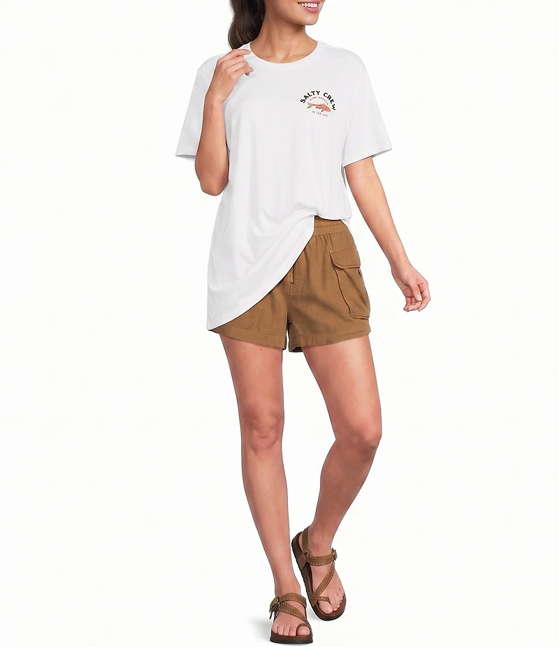 Salty Crew Salty Sardine Short Sleeve Boyfriend T-Shirt