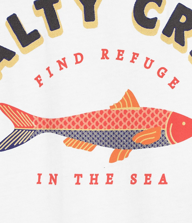 Salty Crew Salty Sardine Short Sleeve Boyfriend T-Shirt